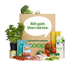 Coop Matkasse Laktosfri