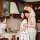 Matlagning familj