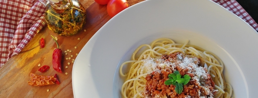 Spaghetti Köttfärssås